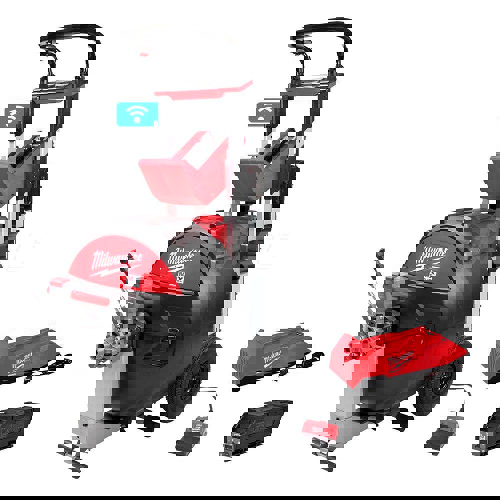 Electric & Gas Drain Cleaning Machines; For Use With: MX FUEL ; Cable Length: 5 ; Battery Chemistry: Lithium-ion ; UNSPSC Code: 47121808